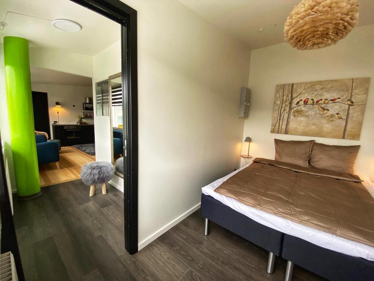 Broncks Apartment 2 - Modern 2-Bedroom In The Heart Of Torshavn Tórshavn Exterior foto